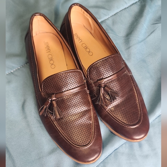 Jimmy Choo Men's Loafers - Designer Dress Shoes 👞 - Picture 2 of 8